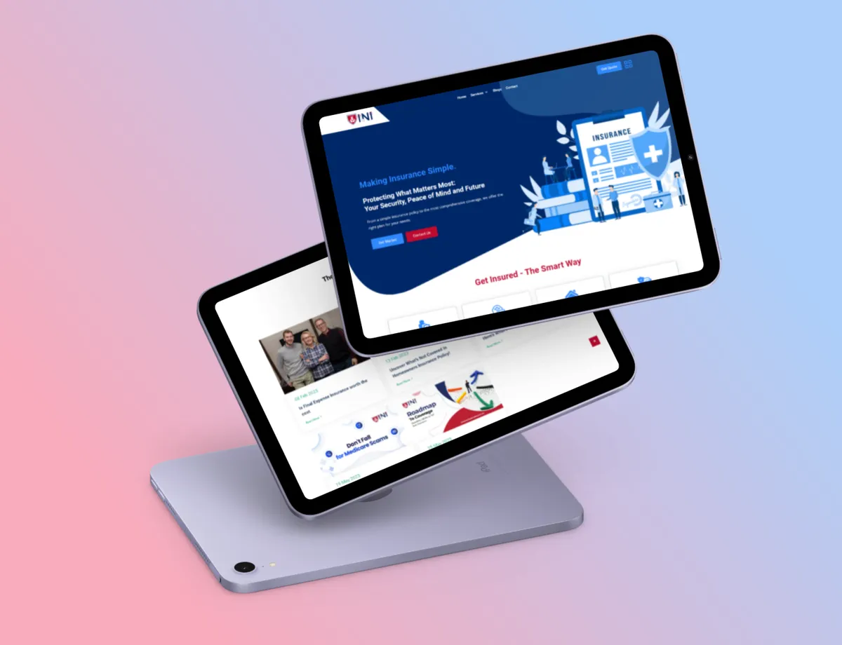 INI Website by Indie Spirit