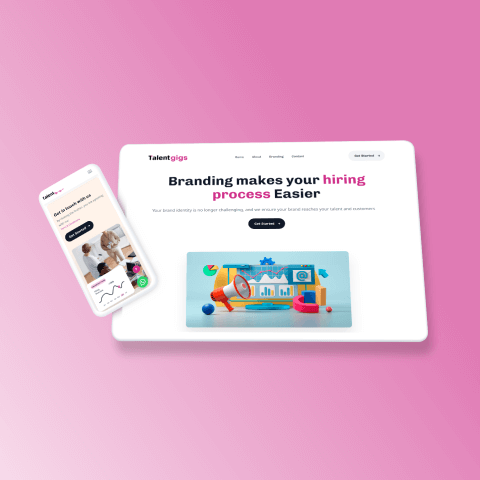  Talentgigs Mobile Application by Indie Spirit