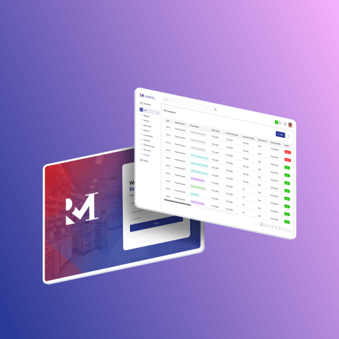  Rajmall Web Application by Indie Spirit