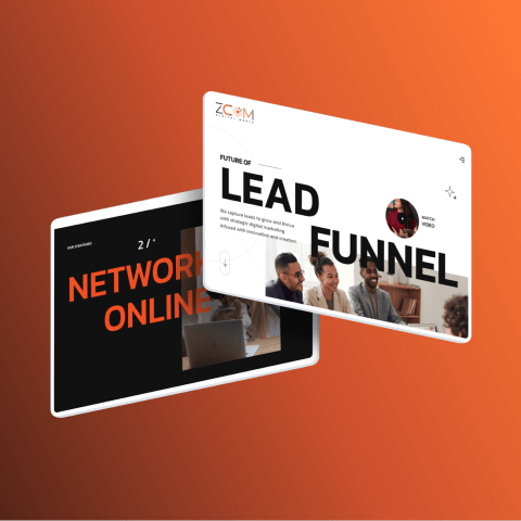 Zcom Web Application by Indie Spirit
