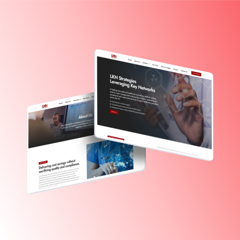 Lkn Web Application by Indie Spirit