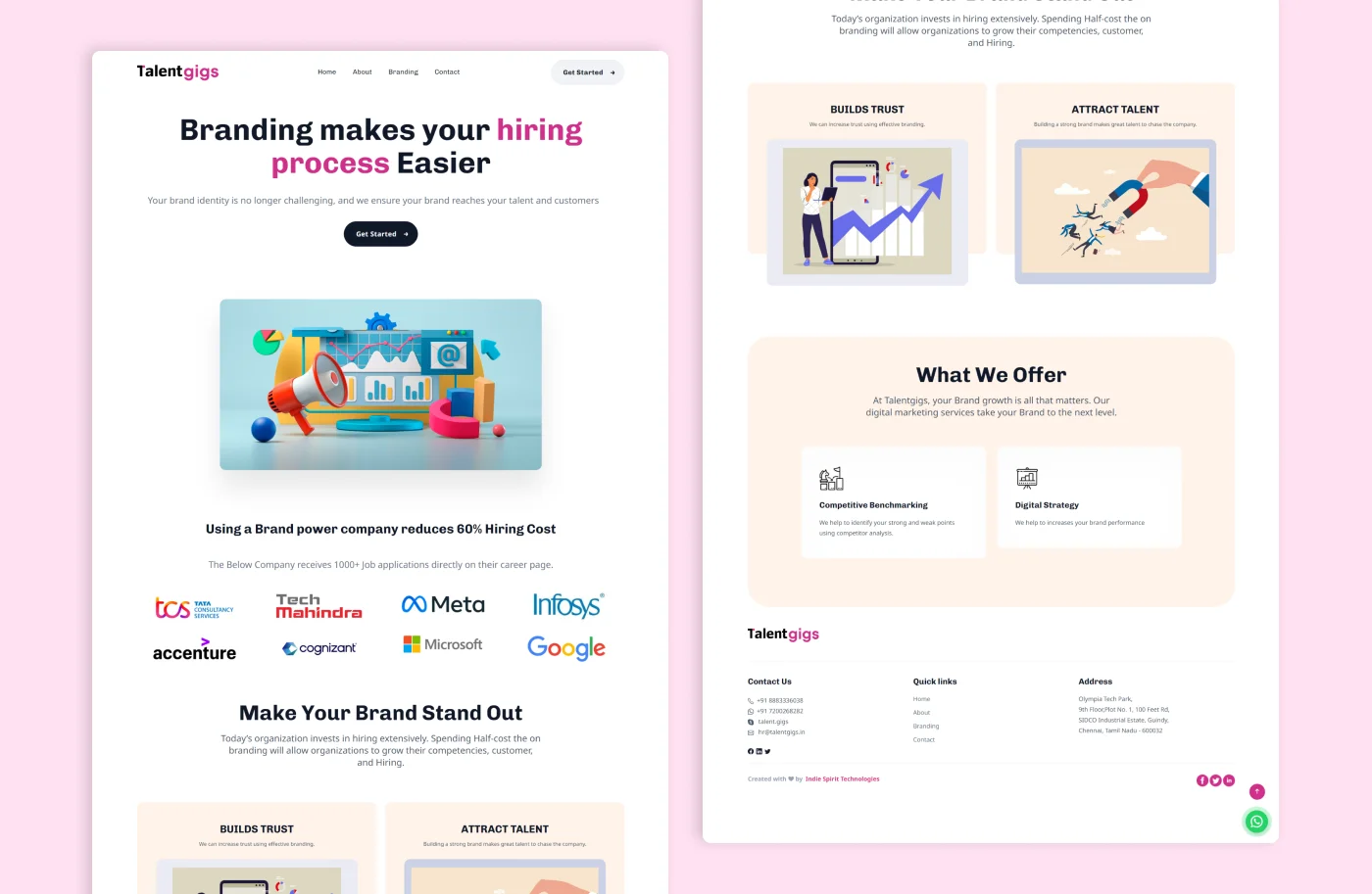 Web Application screenshot 0