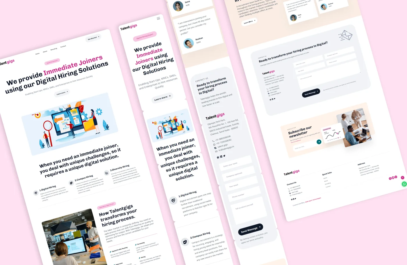 Web Application screenshot 3