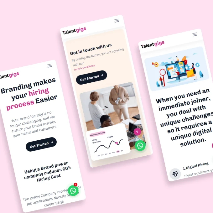 Web Application screenshot 4