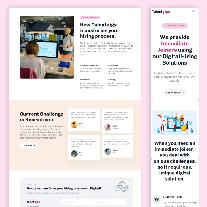 Web Application screenshot 5