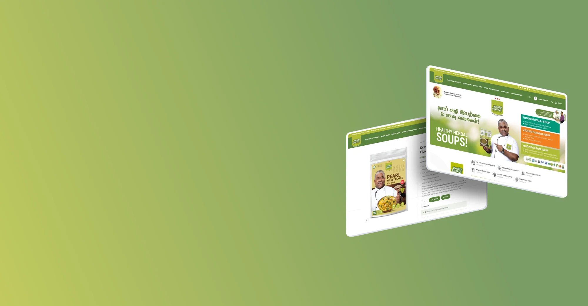 Organic Food Website