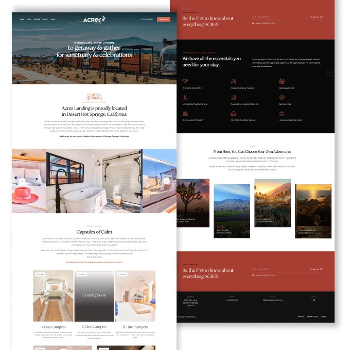 Acreslanding screenshot 1