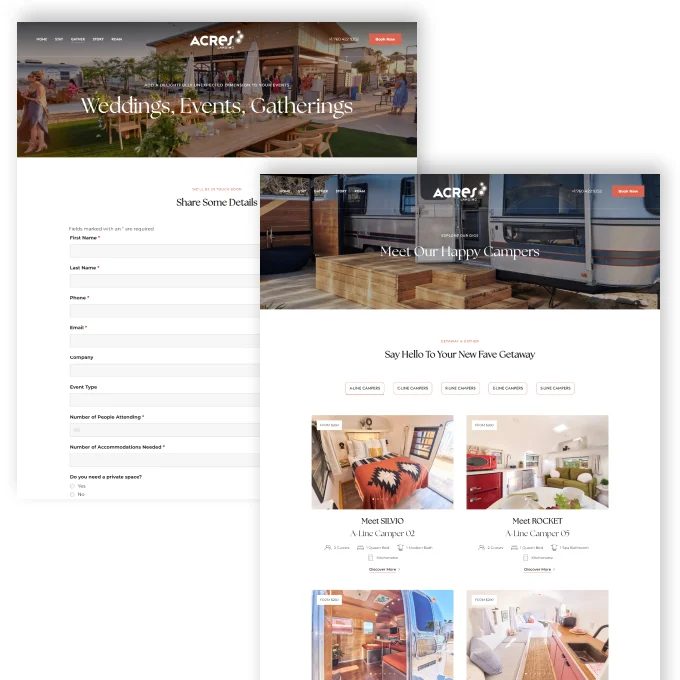 Acreslanding screenshot 2