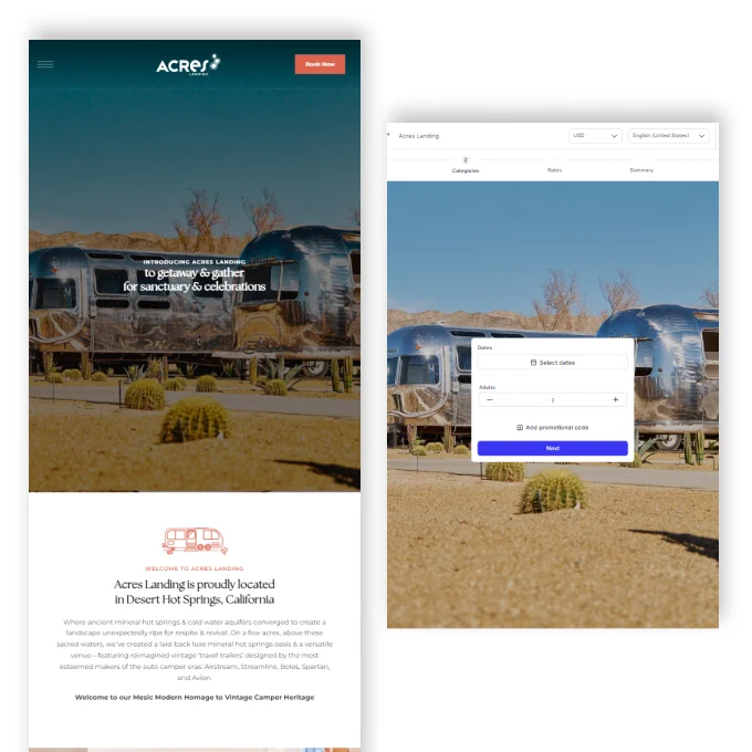 Acreslanding screenshot 4