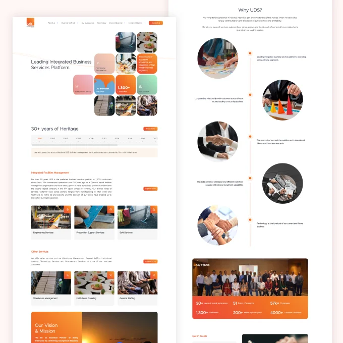 Website screenshot 1