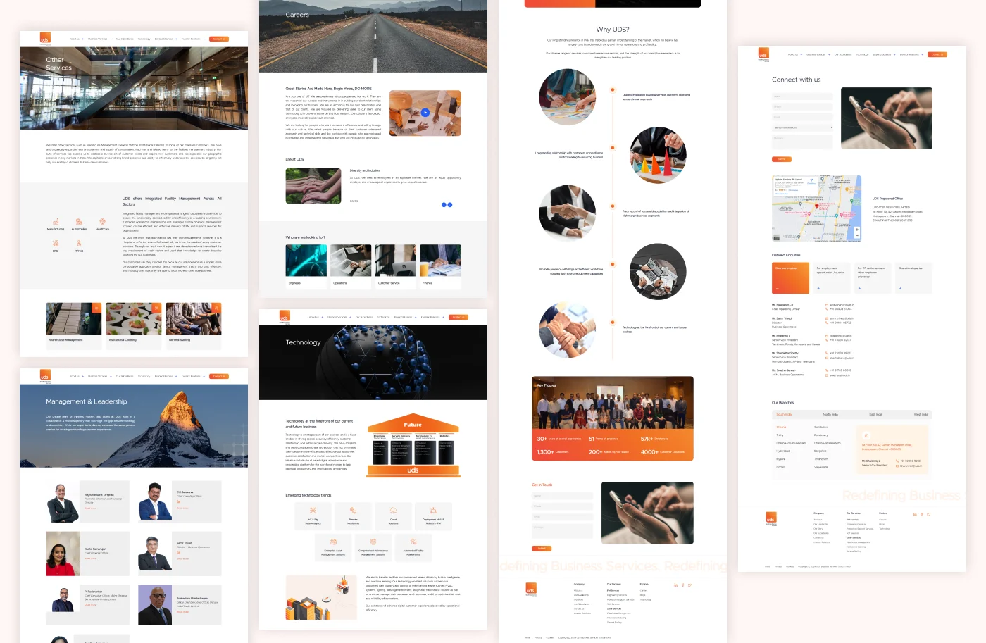 Website screenshot 3