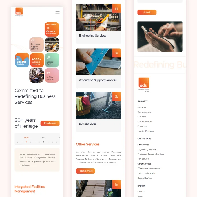 Website screenshot 4