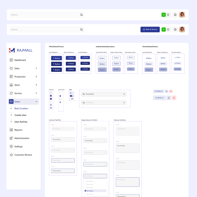 Rajmall screenshot 1