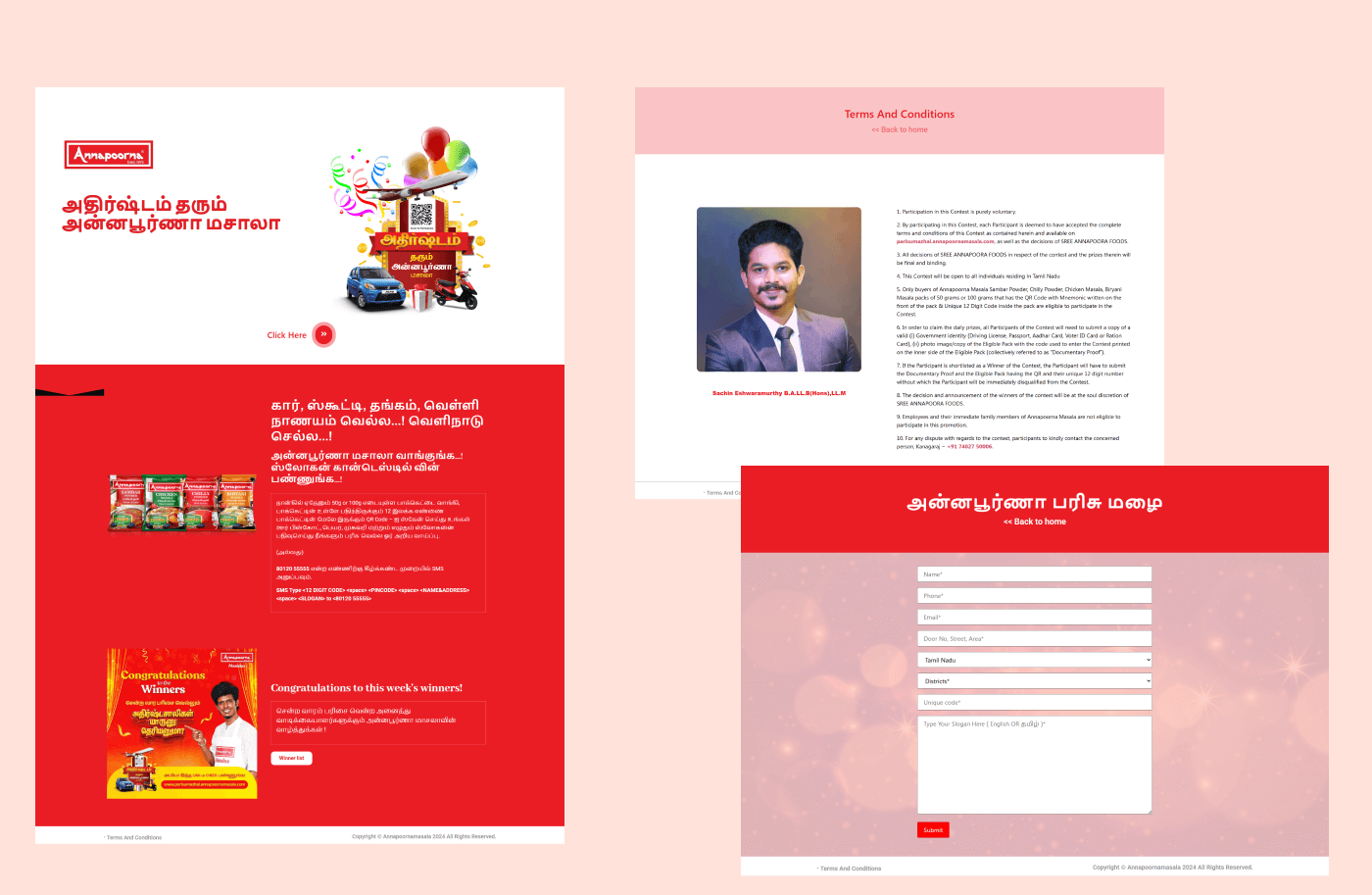 Annapoorna screenshot 0