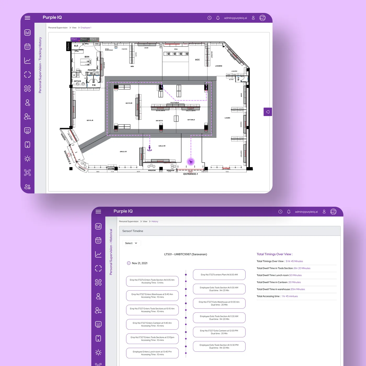 PurpleIQ Website screenshot 7