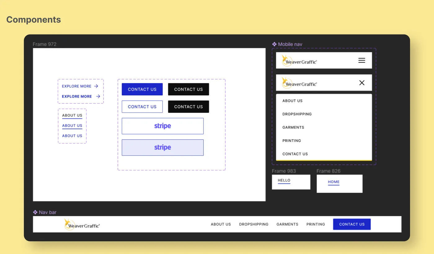 Weaver graphic screenshot 0