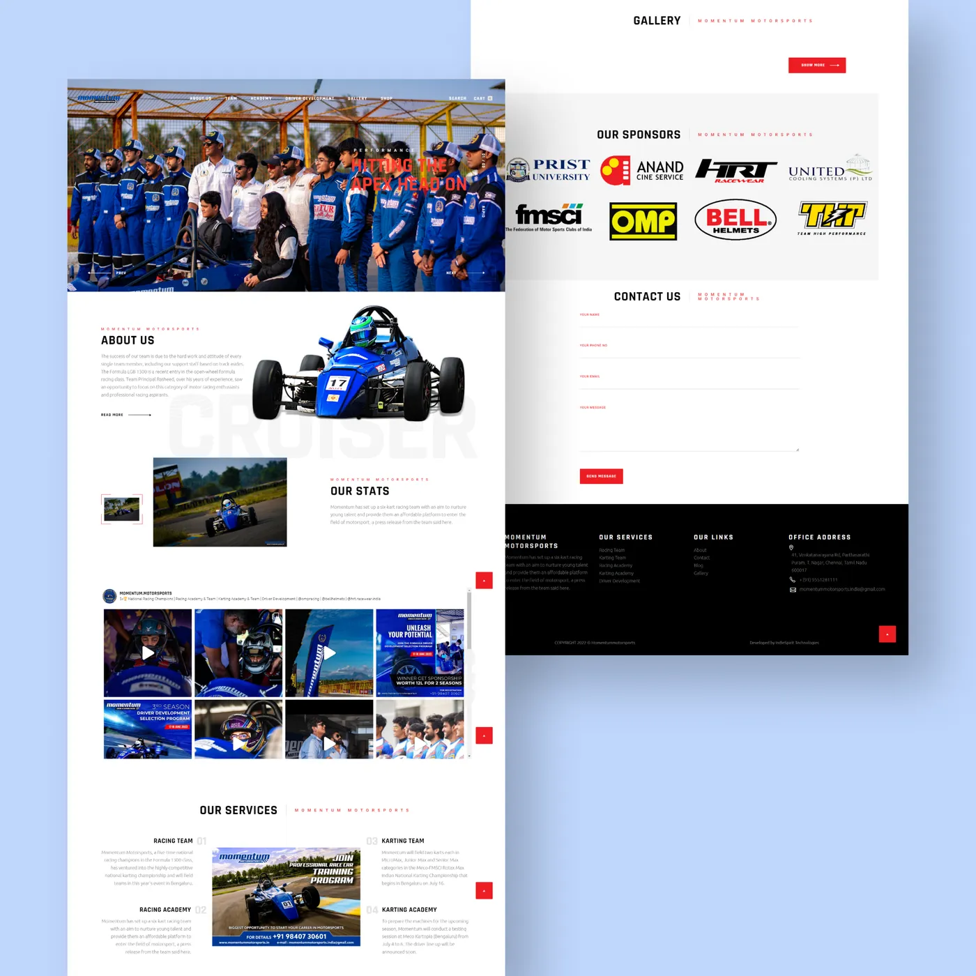 Momentum Motorsports screenshot 1