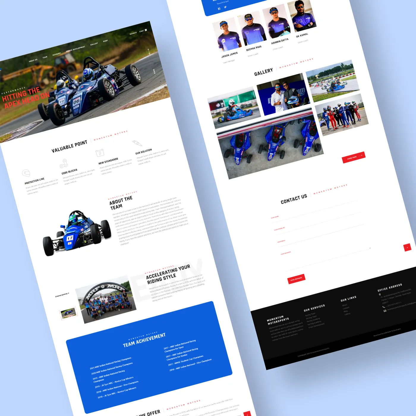 Momentum Motorsports screenshot 3