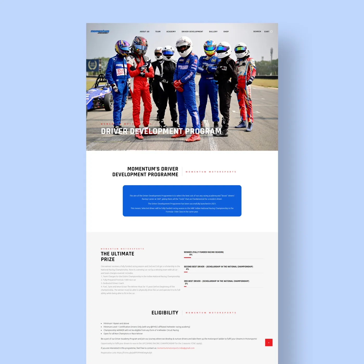 Momentum Motorsports screenshot 4