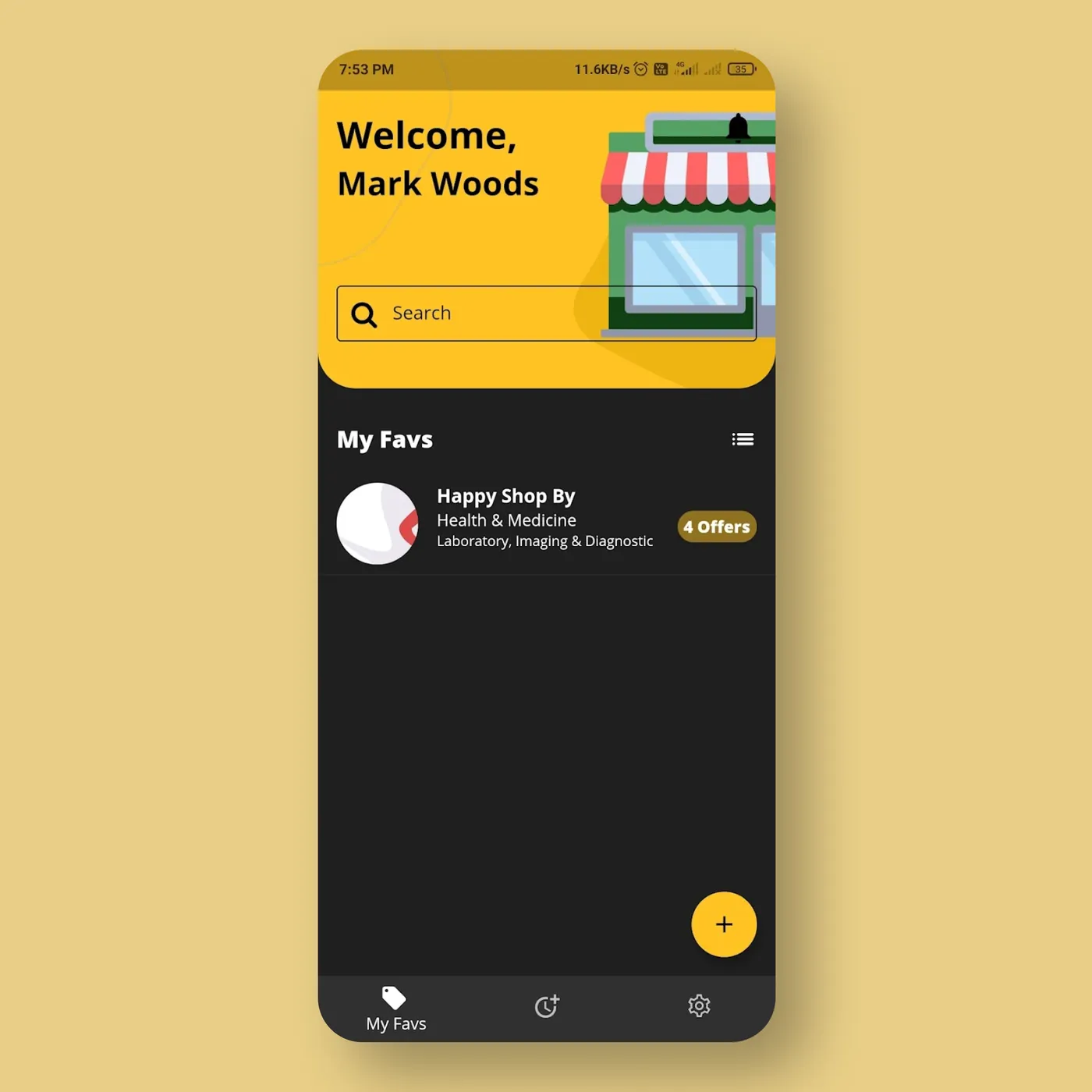 Awomowa Android App screenshot 1