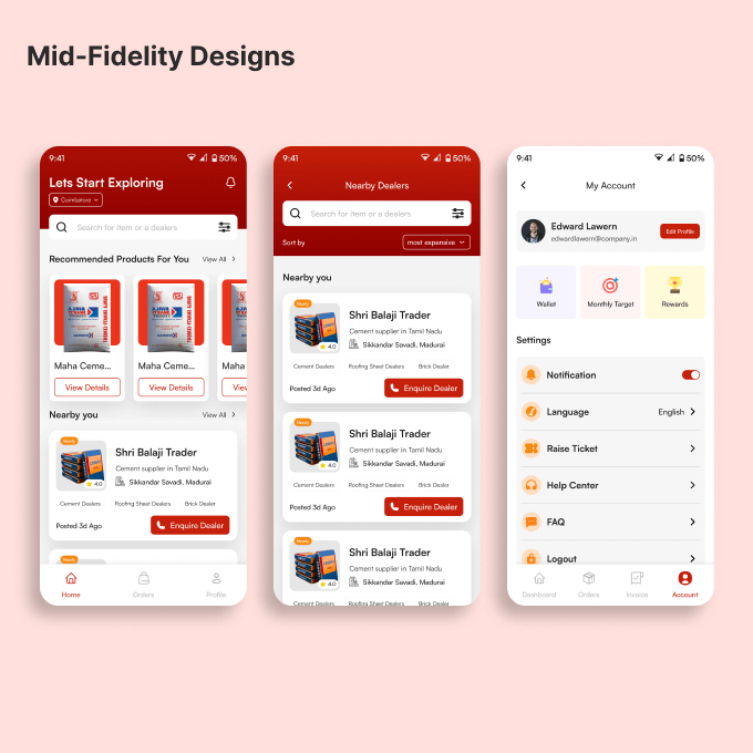SRM PR Cements screenshot 4