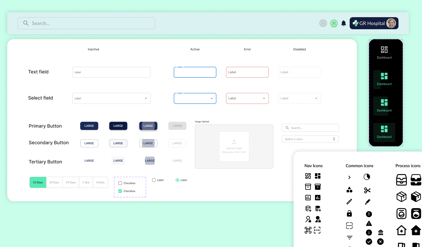 Web Application screenshot 0