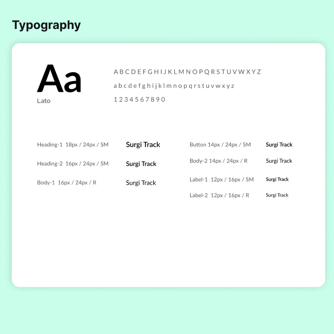 Web Application screenshot 2