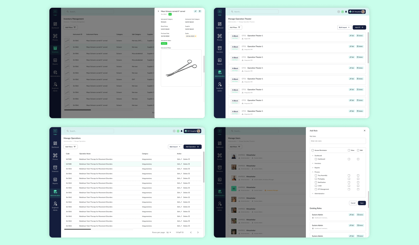 Web Application screenshot 3