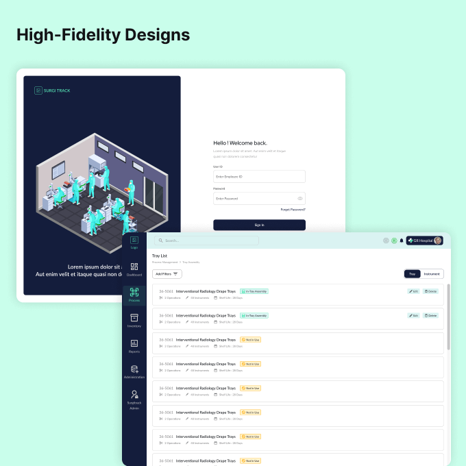 Web Application screenshot 4