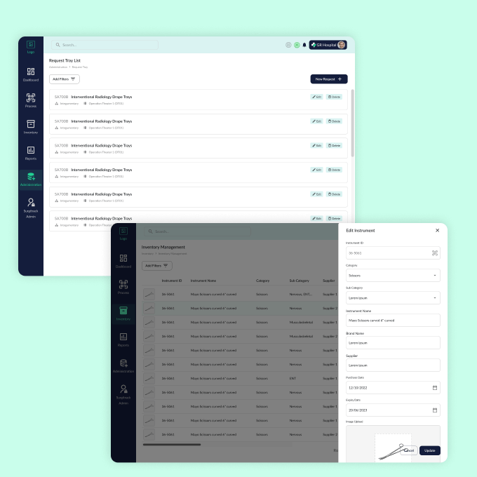 Web Application screenshot 5