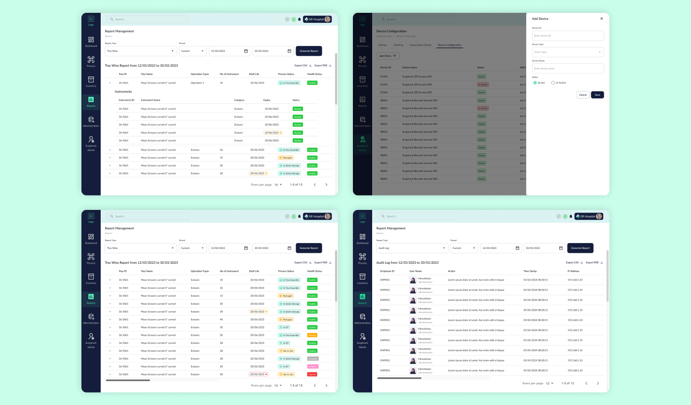 Web Application screenshot 6