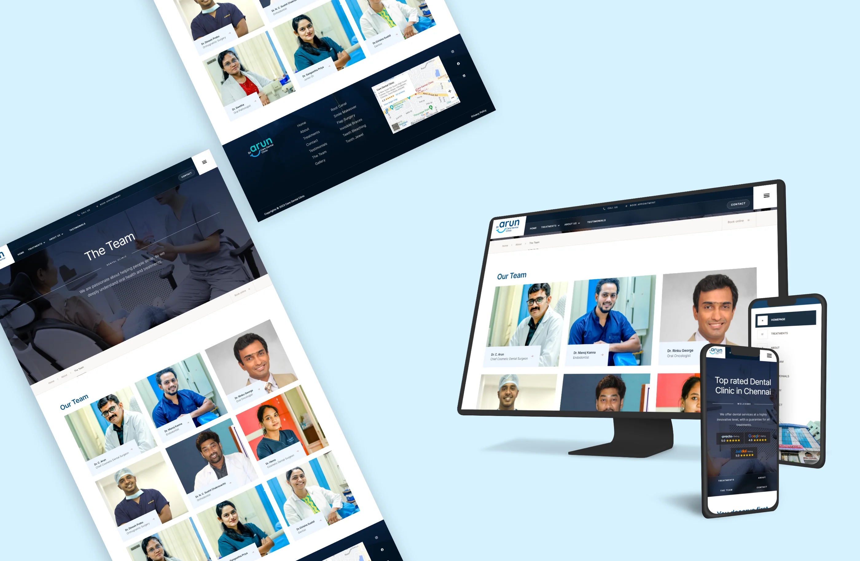 Arun Care Dental screenshot 0