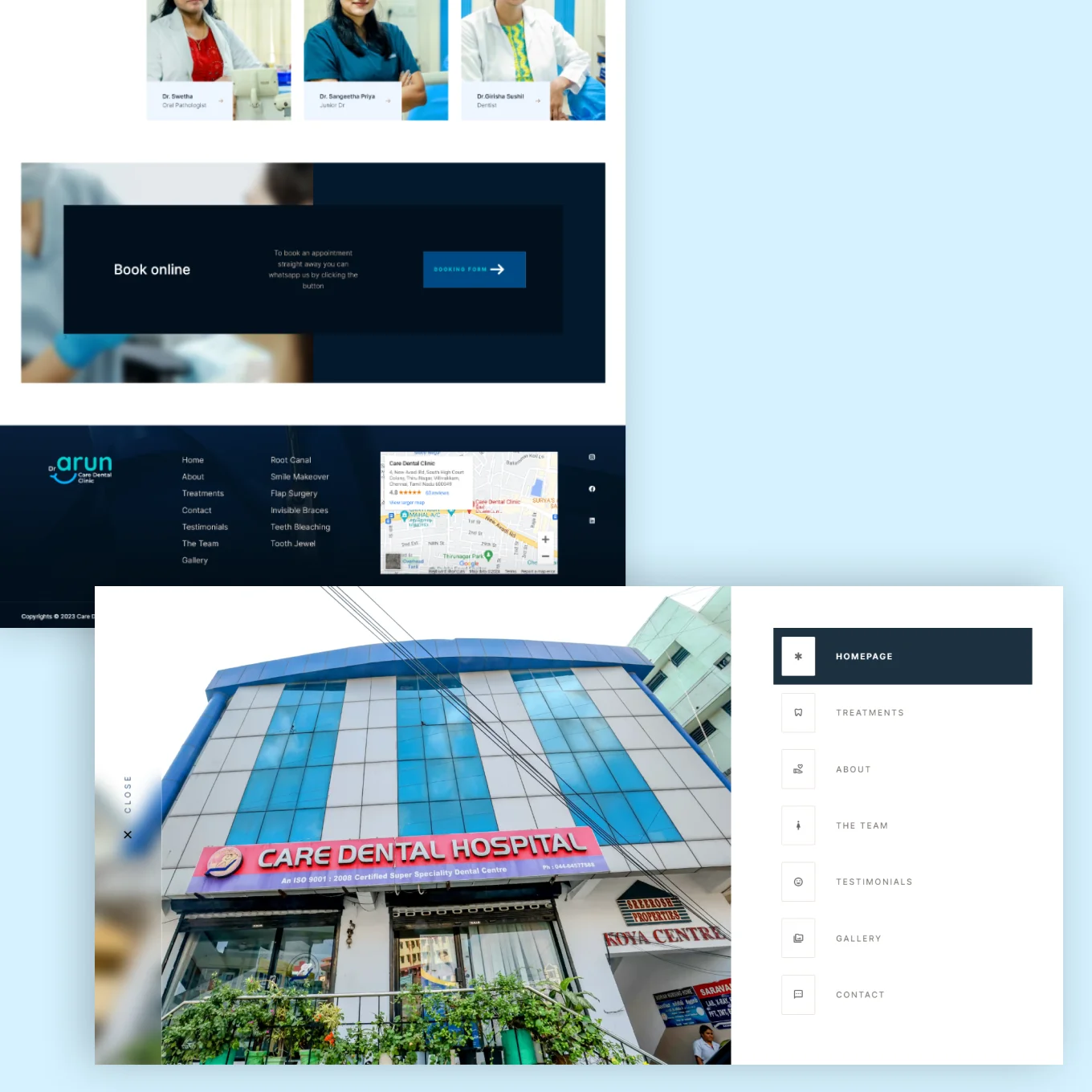 Arun Care Dental screenshot 2