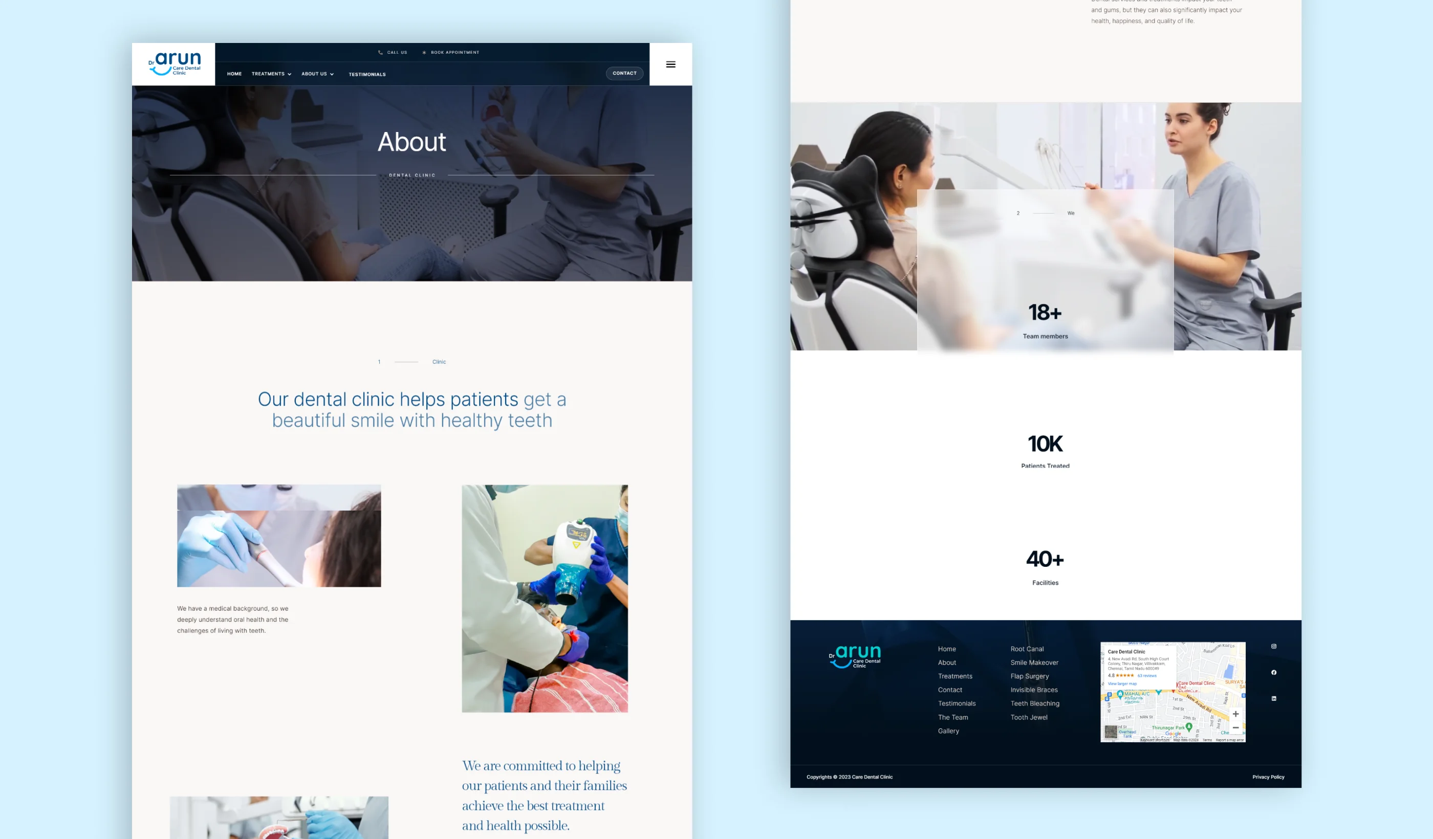 Arun Care Dental screenshot 3