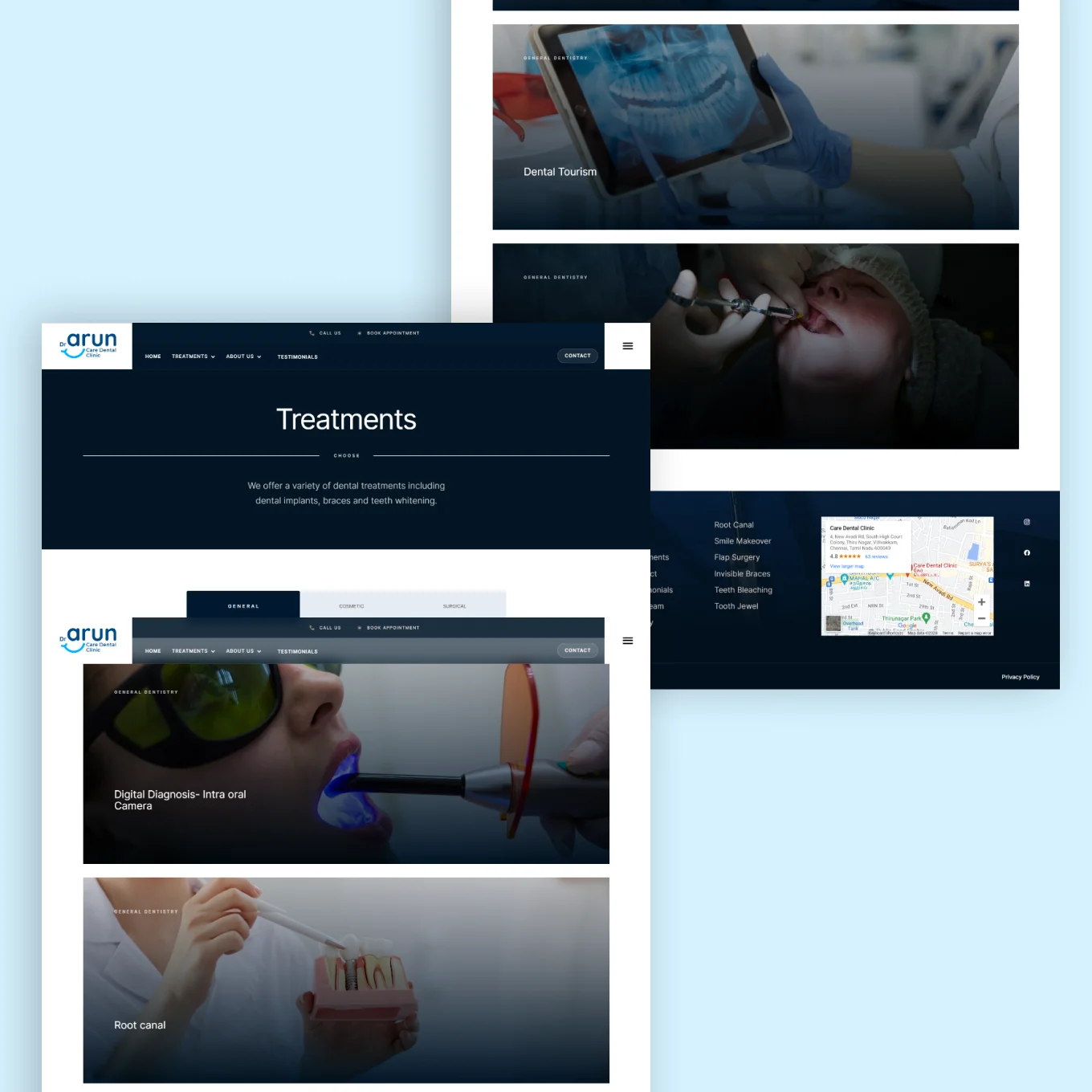 Arun Care Dental screenshot 4