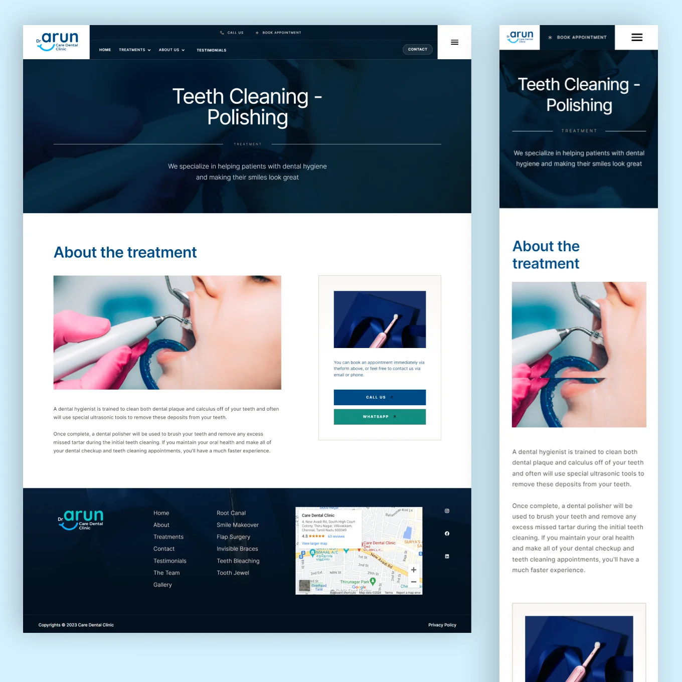 Arun Care Dental screenshot 5